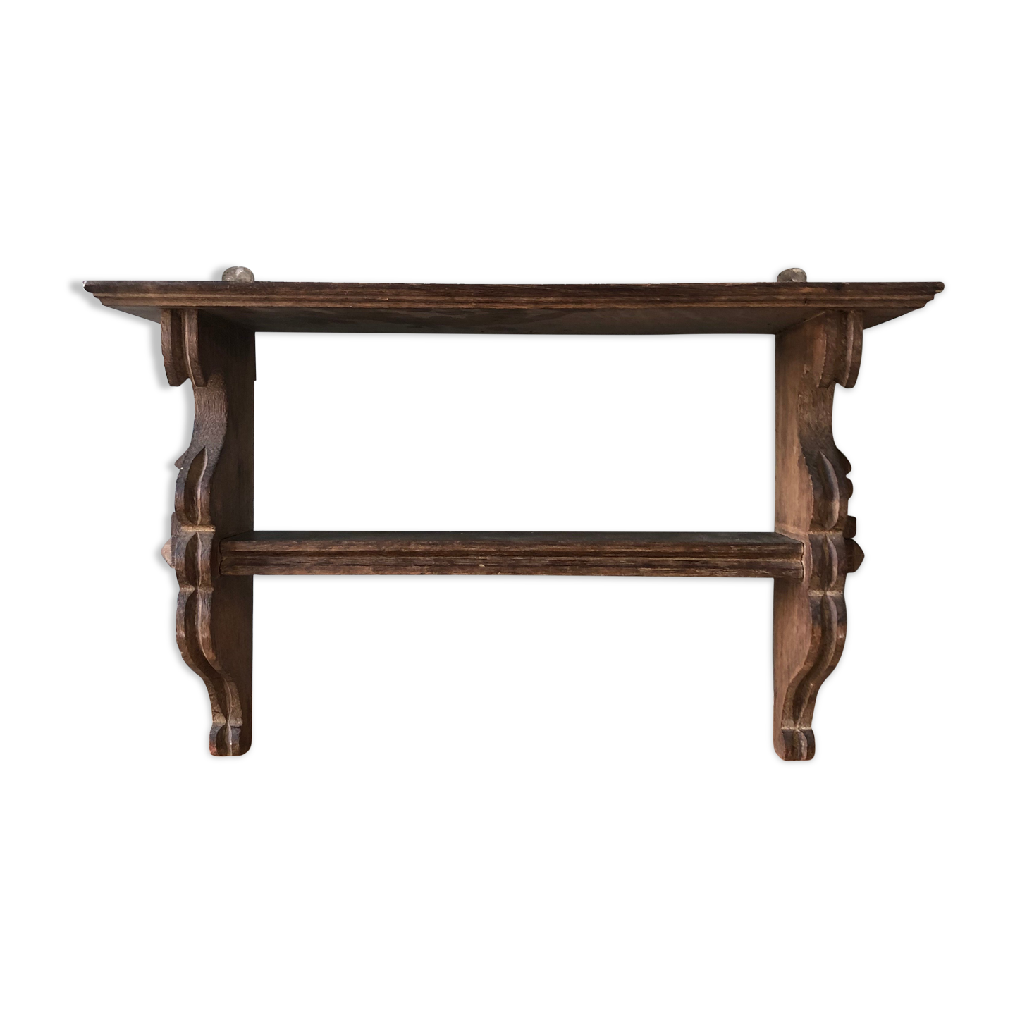 Étagère murale en bois