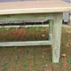 Oak farm table