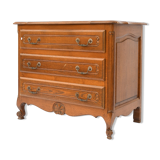 Oak chest of drawers