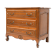 Oak chest of drawers