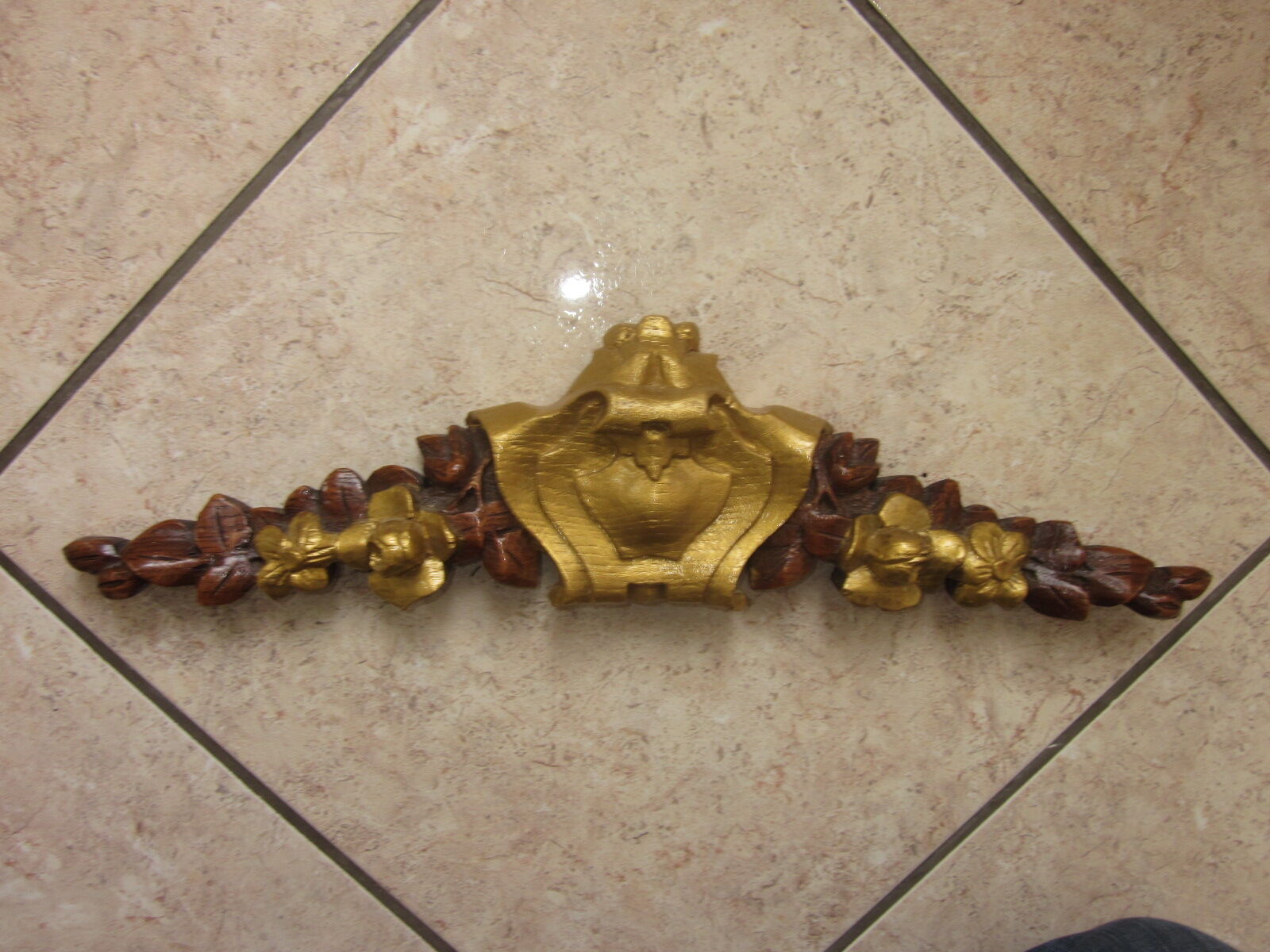 Old pediment