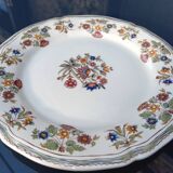 Set of 6 Gien dessert plates