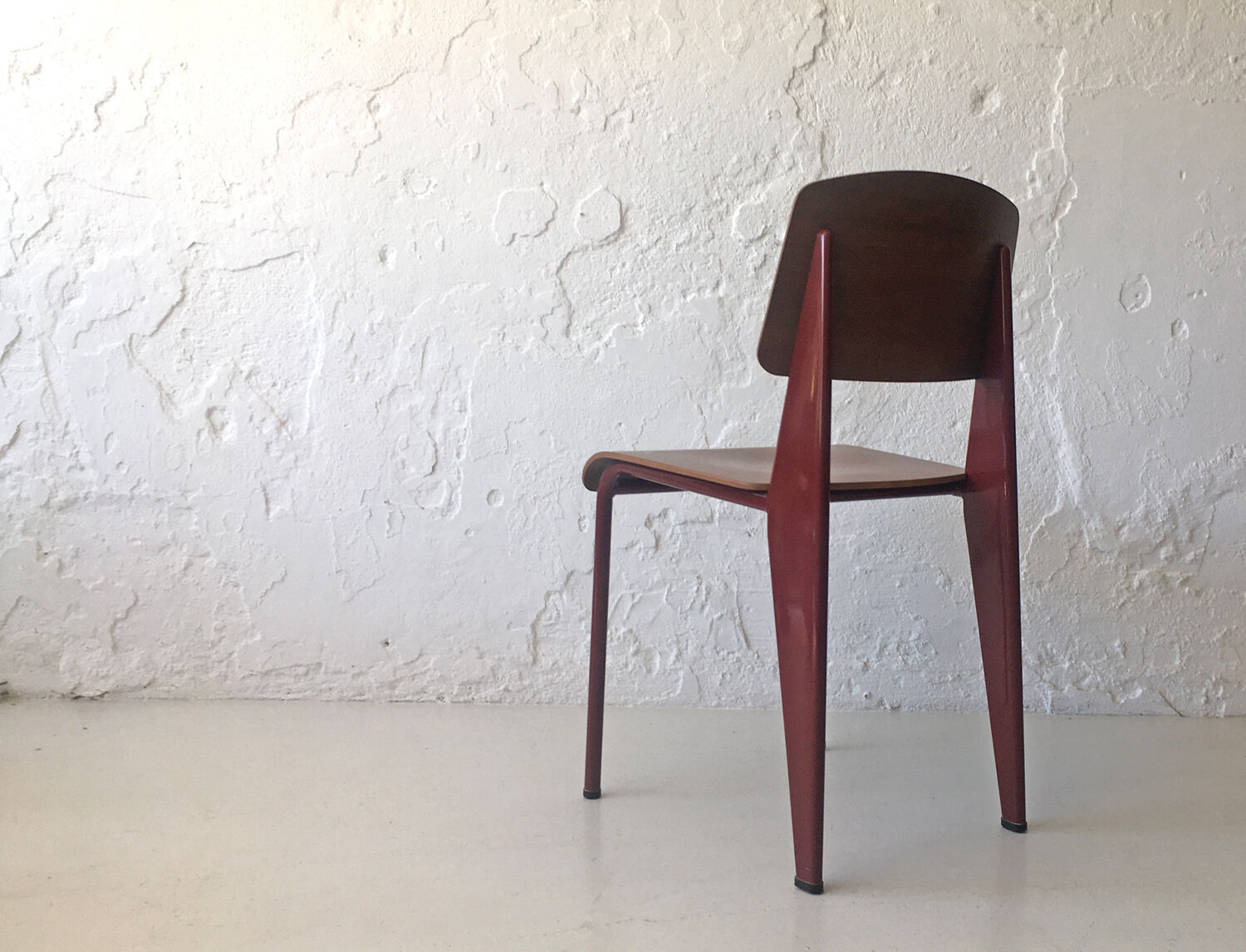 Standard chair, designed by Prouvé