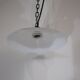 Vintage Spun White Glass Lights