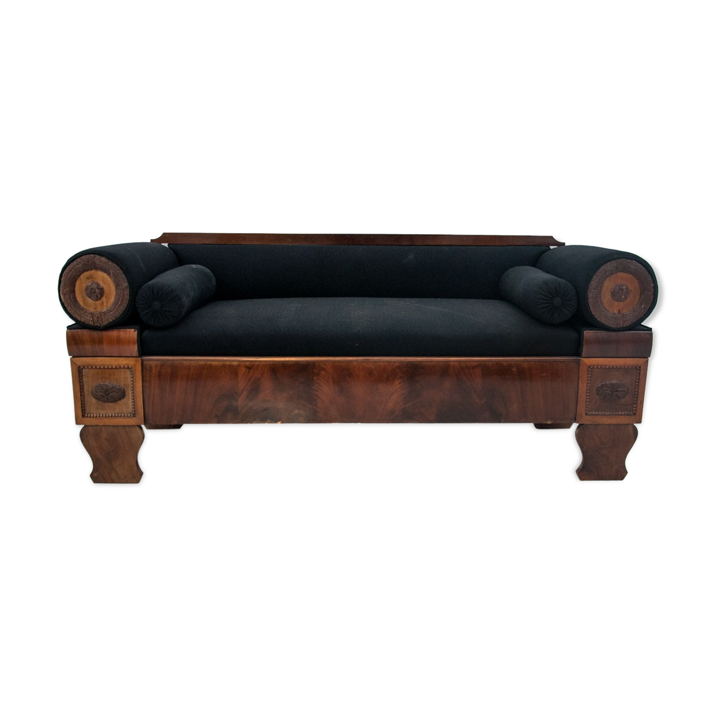 Antique Biedermeier sofa