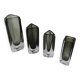 Midcentury collection of 12 pieces of art glass by Nils Landberg, Orrefors, Sweden, 1950s.