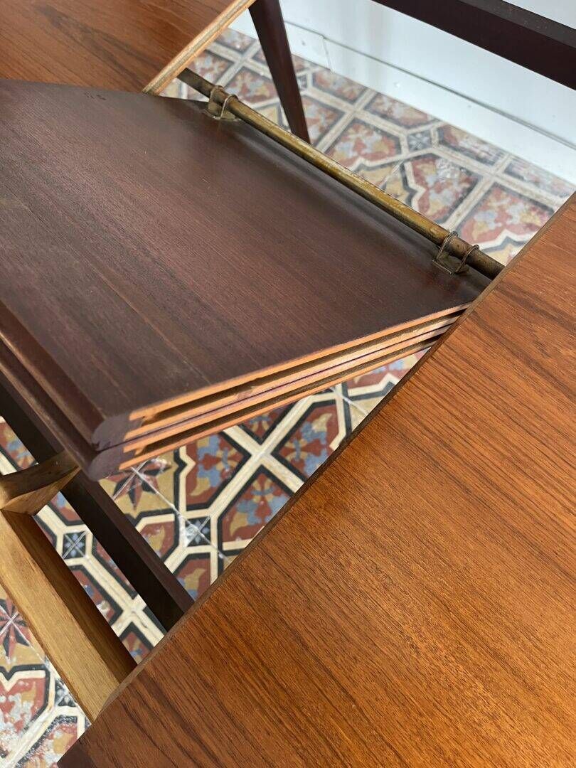'Milaan' extendable dining table – L. Van Teeffelen for WEBE