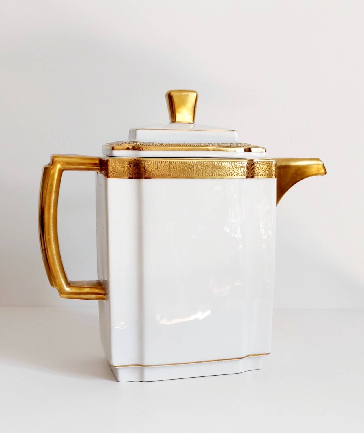 Art Deco coffee service