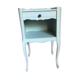 Revamped vintage bedside