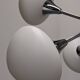 Space Age Sputnik chandelier with 6 lights, 50s-60s