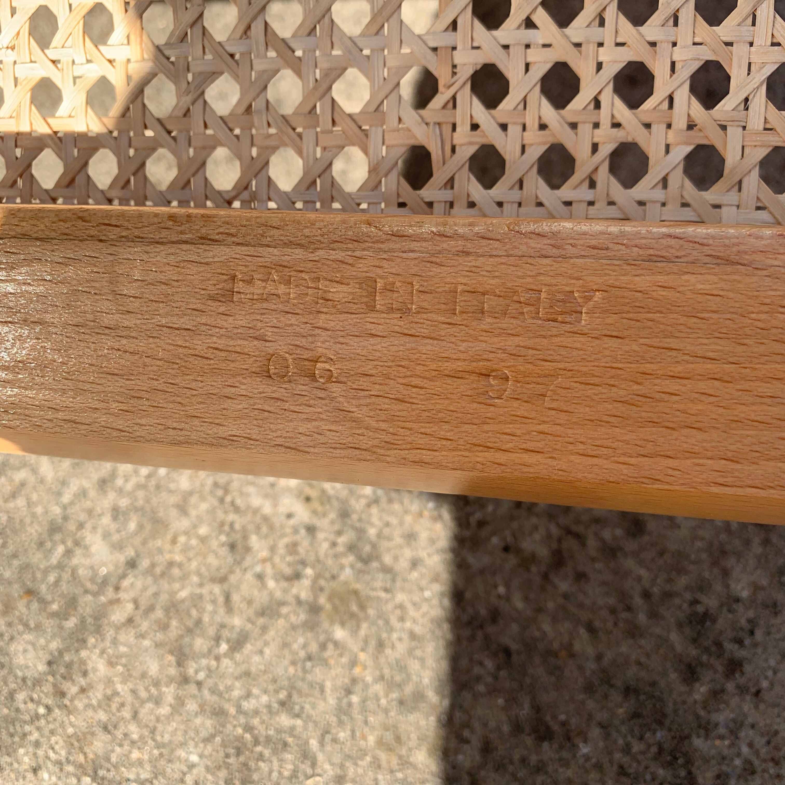 Série de 6 fauteuils B64 de Marcel Breuer