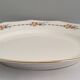 Plat rond 29 cm en porcelaine de Limoges Haviland