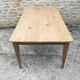 Closing table a drawer