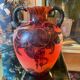 Vase art nouveau le verre francais