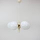 Space Age Chandelier Sputnik by Elektroinstala Decin, 1970s