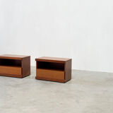 1970's French night stands