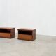1970's French night stands