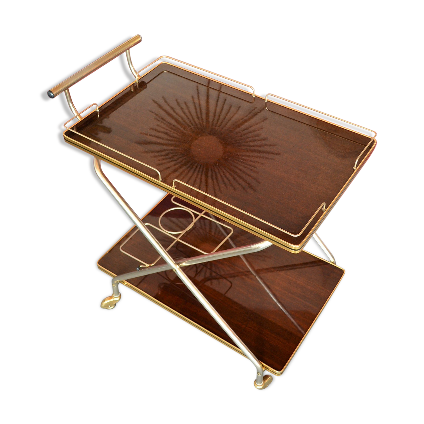 Vintage trolley, 60/70