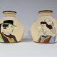 Pair of Earthenware Vases, Henriot Quimper – Mid 20th Century