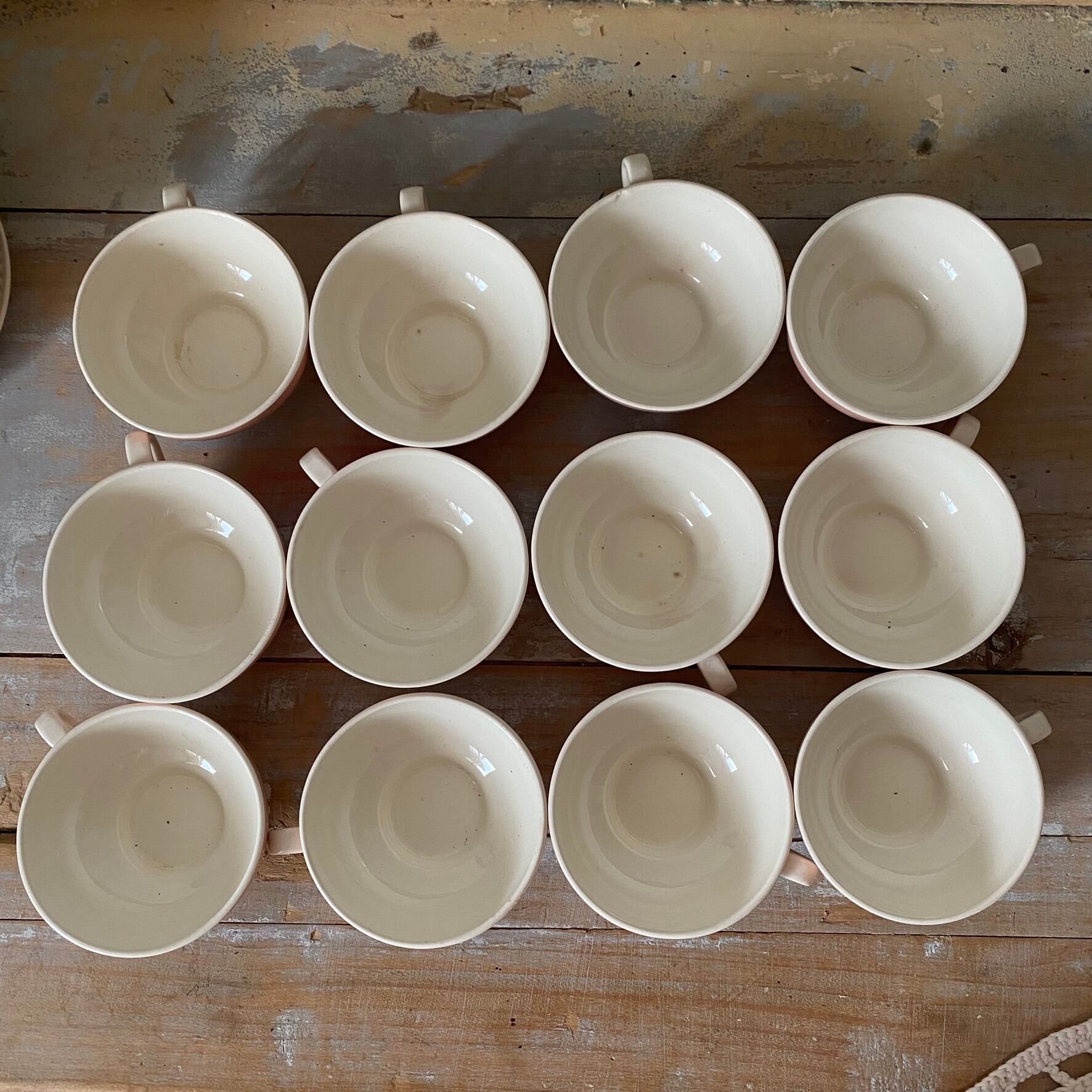 Ensemble de tasses et soucoupes  Villeroy et Boch