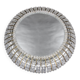 Hollywood Regency illuminated wall mirror, Austria, 1970s