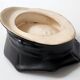 Ashtray cap vintage 1980 ceramic
