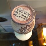 Ceramic vase Vallauris Fonck and Mateo