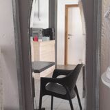 Patinated mirror