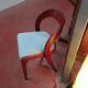 6 chaise gondole de Baumann