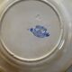 Set of 4 dessert plates in Gien ironstone, fleurette model.