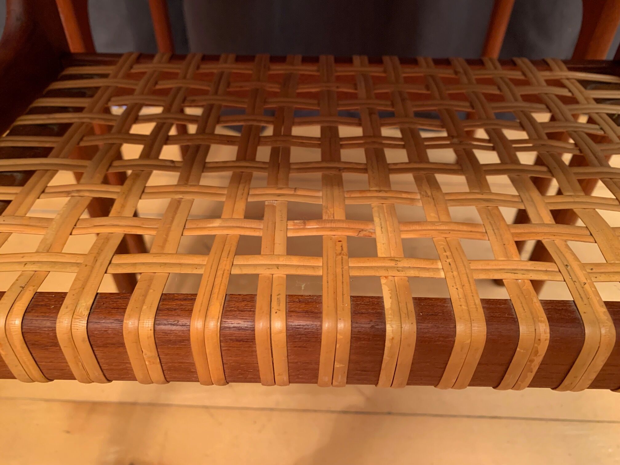 Pair of side tables model 15, designed by Erling Torvits, Heltborg Møbler, Denmark, 1960s