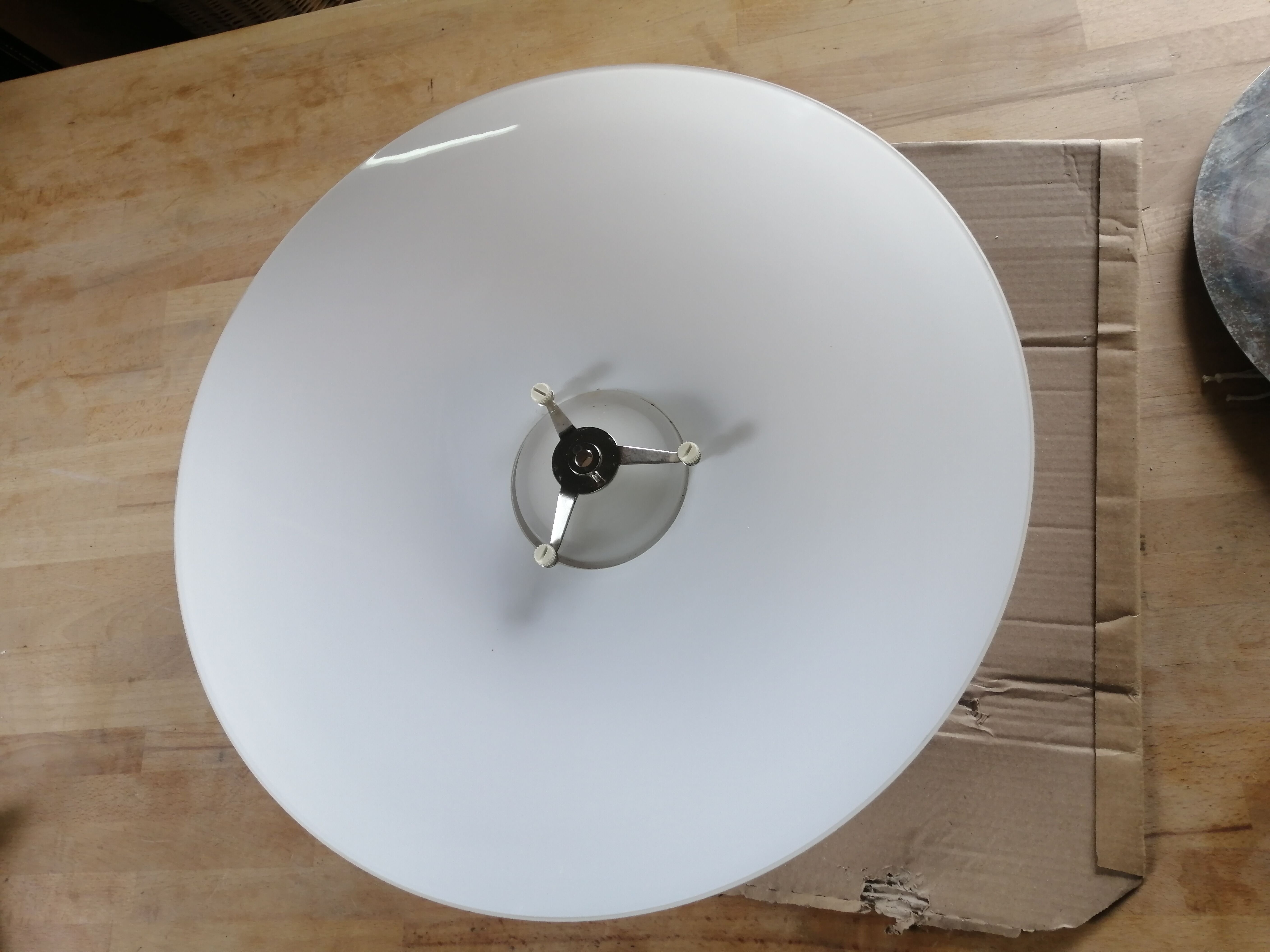Vintage ceiling light Prandina Italy