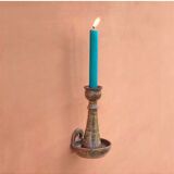 Vintage wall-make-up candlestick