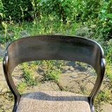 Set of 4 Baumann sleigh chairs