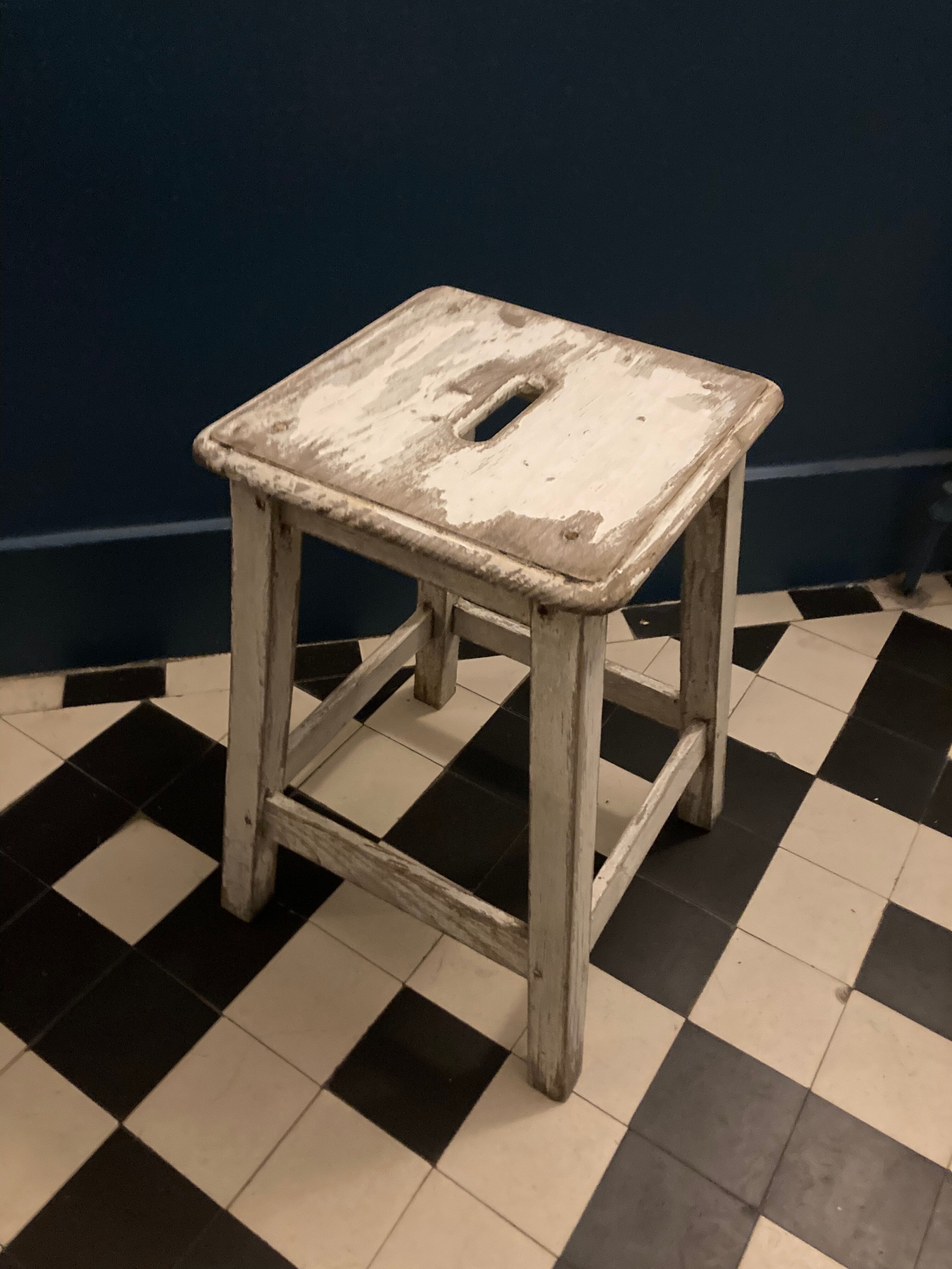 Stool former painter's studio