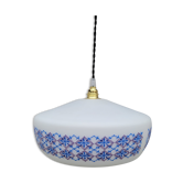 Opalin hanging lamp
