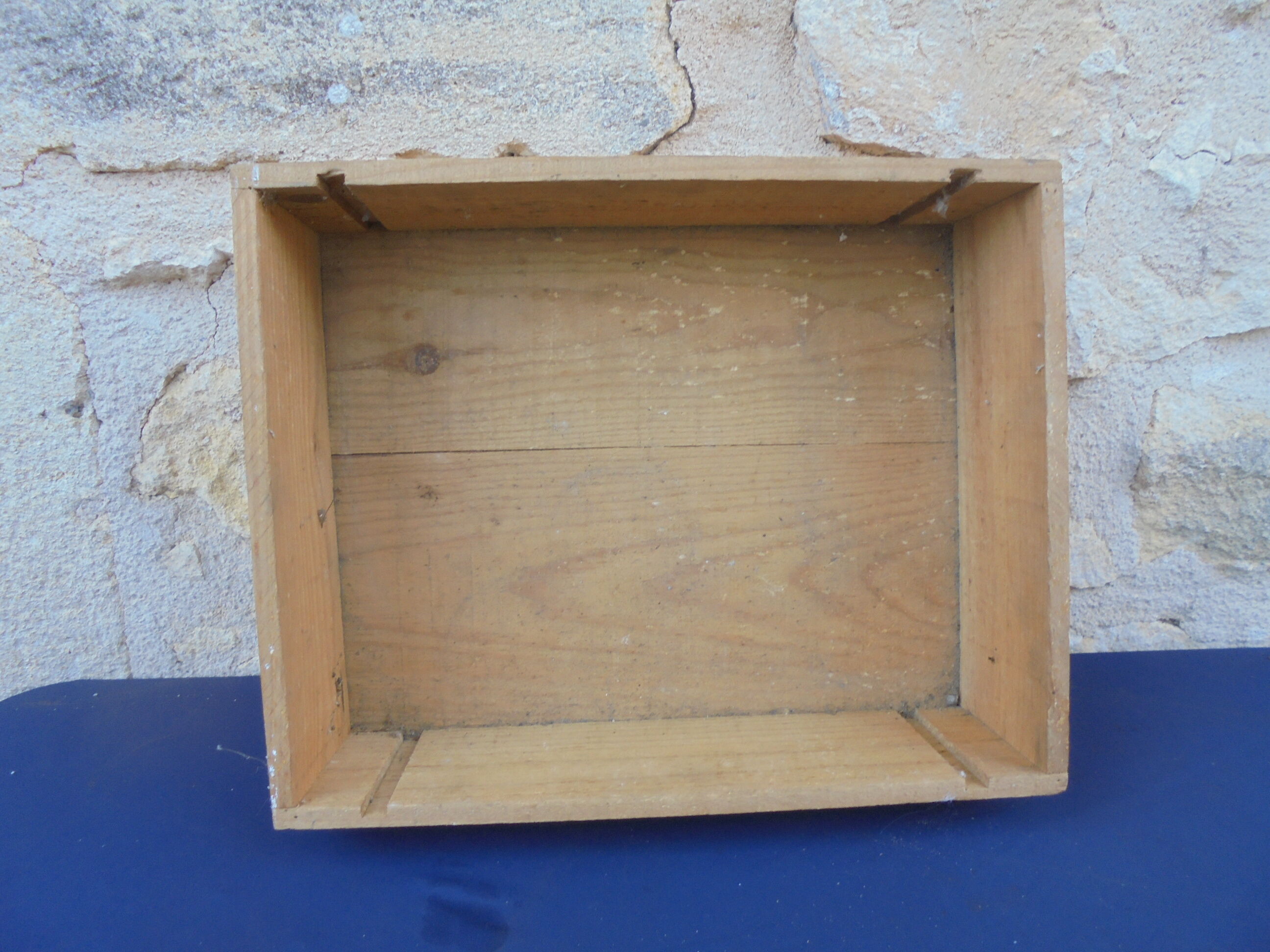 Caisse bois hediard paris