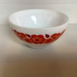Red flowers bowl lotus Arcopal