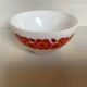 Bol fleurs rouges lotus Arcopal