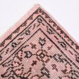 6x10 Rug For Living Room Soft Pink Turkish Vintage Rug, 181x314Cm