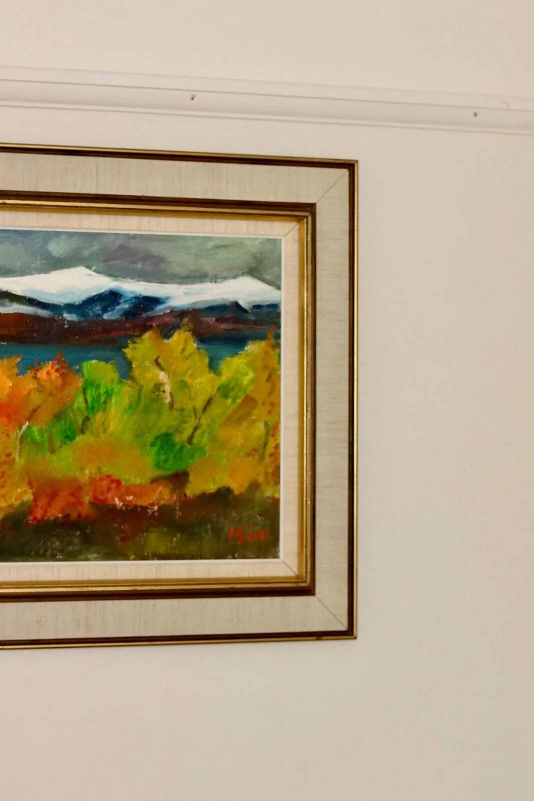 "Lueur d'automne" de Kjell Leander Engström