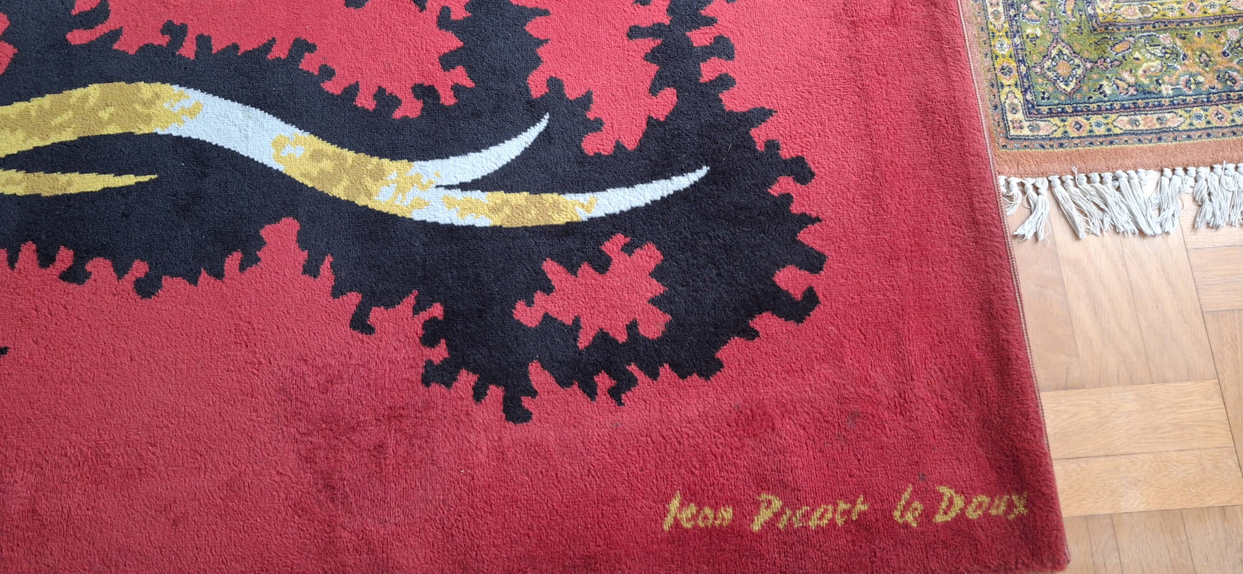Tapis Jean Picart Ledoux