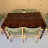 Extendable Dining Table by H.W. Klein for Bramin