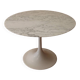 Table ronde Tulipe en marbre Calacatta de Eero Saarinen - Ø 107 cm - Knoll