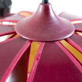 Large double corolla lotus hanging lamp