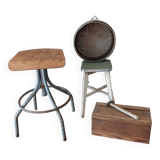 Tabouret d'atelier