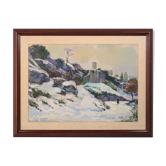 Impressionist Snowscape