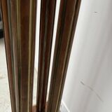 Napoleon III style mahogany display column, 20th century