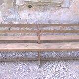 Pairs large church pew