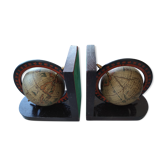 Serre-livres globe terrestre